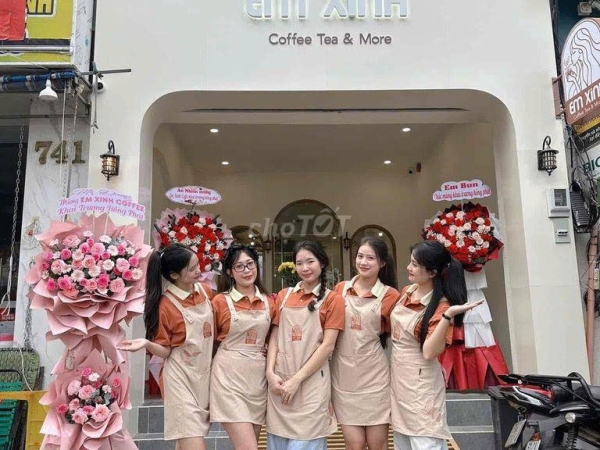 [ TÂN BÌNH ] Sang nhượng quán Cà phê ngay trung tâm