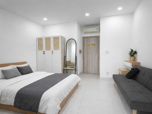 1PN BAN CÔNG, TÁCH BẾP FULL NT