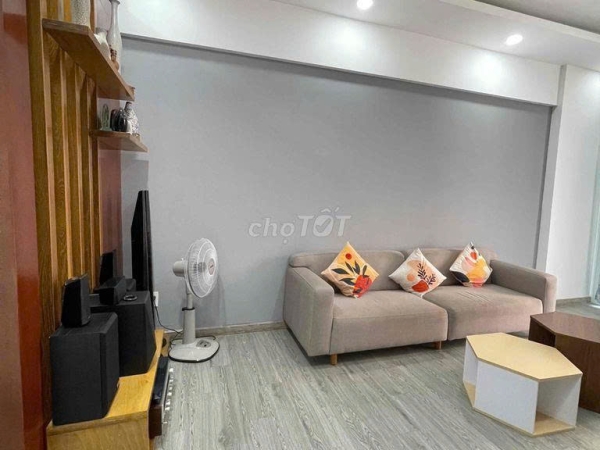Bán căn hộ 2PN Khang Gia Gò Vấp, ban công view công viên, full nội thấ