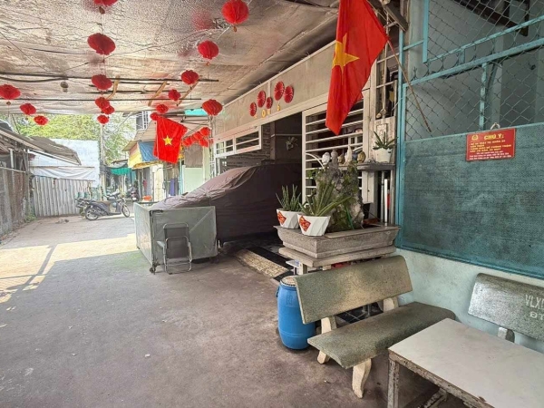 Bán Gấp Nhà Đông Hưng Thuận 18
