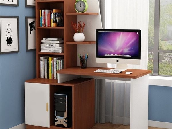 Bàn Học Sinh Tích Hợp Kệ Sách Và Ngăn Kéo BH-Z101