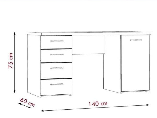 Bàn Học và Làm Việc Thông Minh Daisy