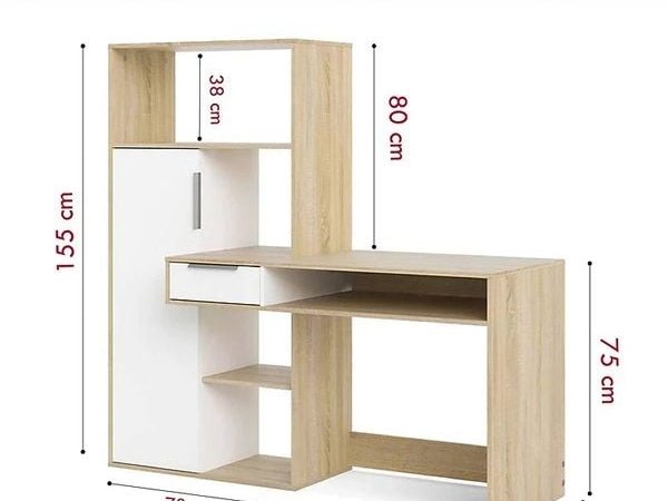 Bàn Học và Làm Việc Thông Minh Daniela