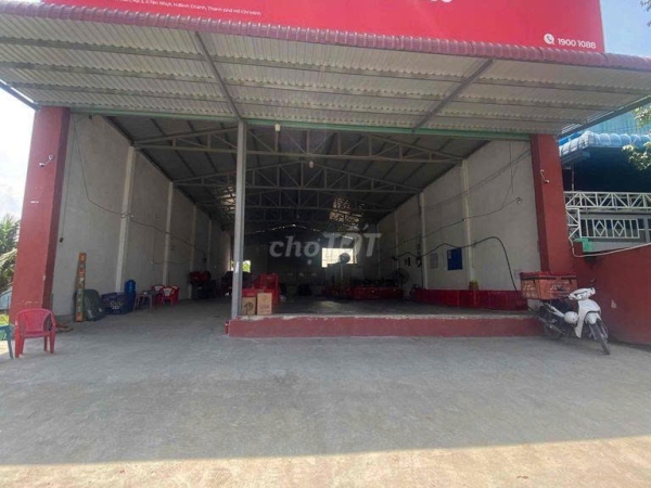 Bán kho xưởng FULL THỔ CƯ 1.000m2 đường Container Bình Chánh
