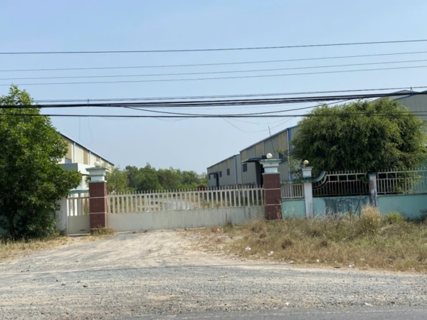 BÁN KHU XƯỞNG MẶT TIỀN QUỐC LỘ 22B – GÒ DẦU, TÂY NINH