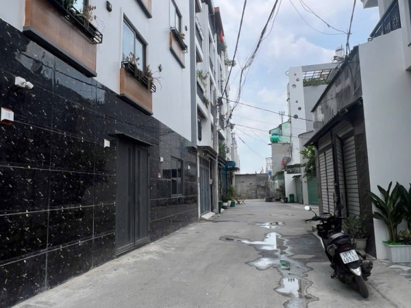 BÁN NHÀ ĐẸP THANG MÁY GÓC 2 MẶT TIỀN ĐƯỜNG NGUYỄN QUANG HÒA PHƯỜNG THỚ