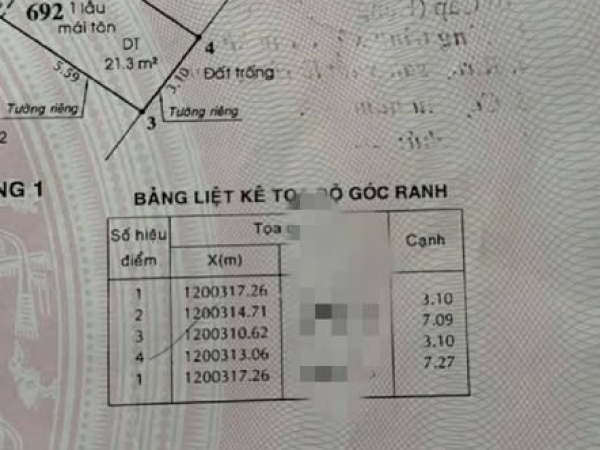 BÁN NHÀ GẦN QUỐC LỘ - ĐHT QUẬN 12