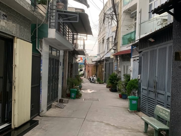 Bán nhà Quận 12 giá 750tr