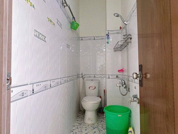 BÁN NHÀ QUẬN 8 - NGAY CẦU CHỮ Y 
