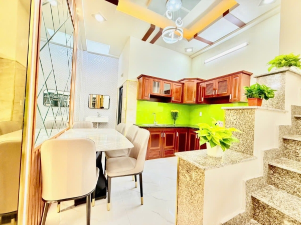 BÁN NHÀ SỔ HỒNG RIÊNG ĐƯỜNG HIỆP THÀNH 13, QUẬN 12