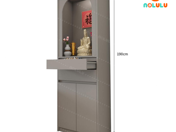 Bàn thờ gia tiên hiện đại gỗ MDF lõi xanh Nolulu - TT002