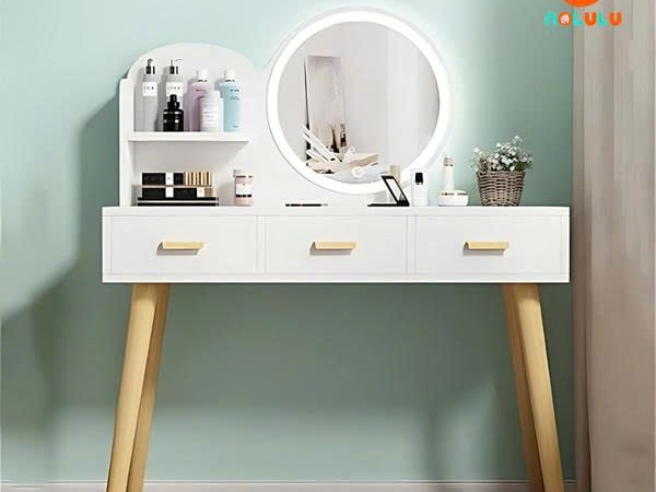 Bàn Trang Điểm Hiện Đại Thương Hiệu NOLULU - TD013