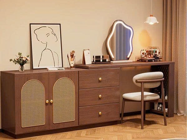 Bàn Trang Điểm Hiện Đại Thương Hiệu NOLULU - TD014