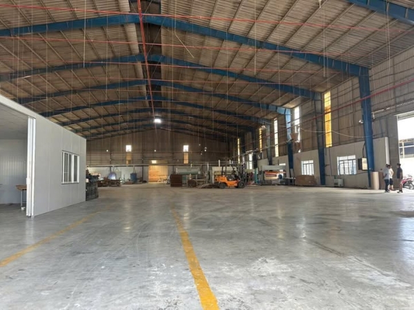 BÁN XƯỞNG 3 MẶT TIỀN – QUẬN 12