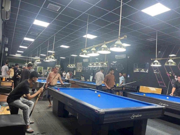 Cần sang clb bida 10 bàn- Hiệp Thành( cũ)-Quận 12- TPHCM
