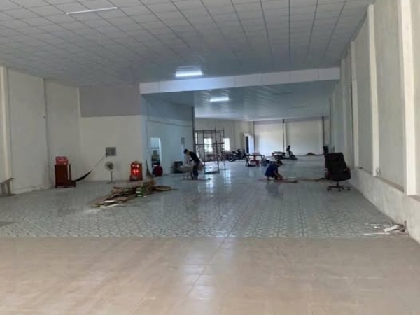 CHO THUÊ NHÀ XƯỞNG HÓC MÔN – DIỆN TÍCH 800M²