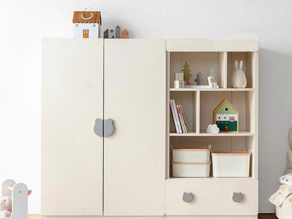 Combo 2 tủ quần áo đa năng thiết kế hiện đại cho bé -TQA 515