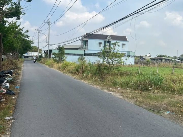 CỦ CHI – MẶT TIỀN ĐẶNG THỊ THƯA, XÃ TÂN THẠNH ĐÔNG