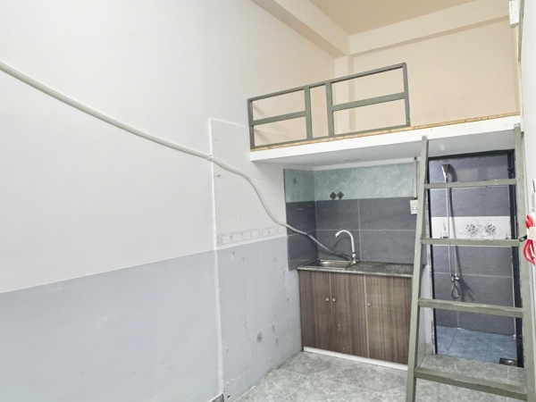 Gác có nội thất