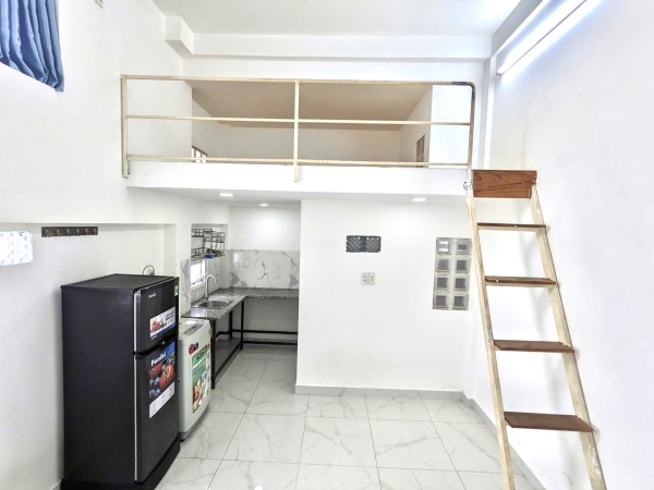Gác full nội thất