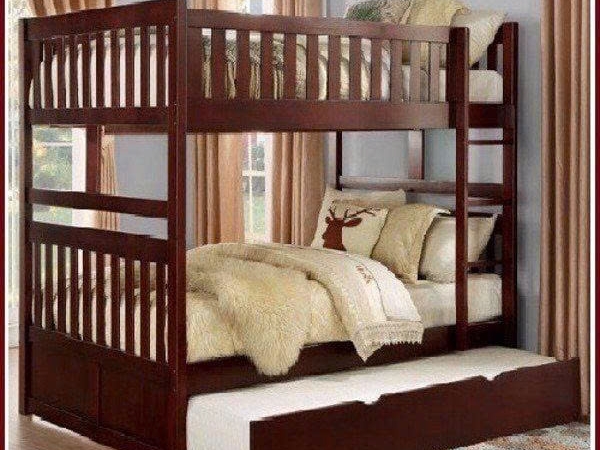 Giường 3 Tầng Xuất Khẩu Amit (1m4-1m4-1m)