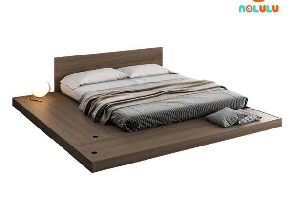 Giường bệt phong cách Nhật Bản Nolulu - GN002