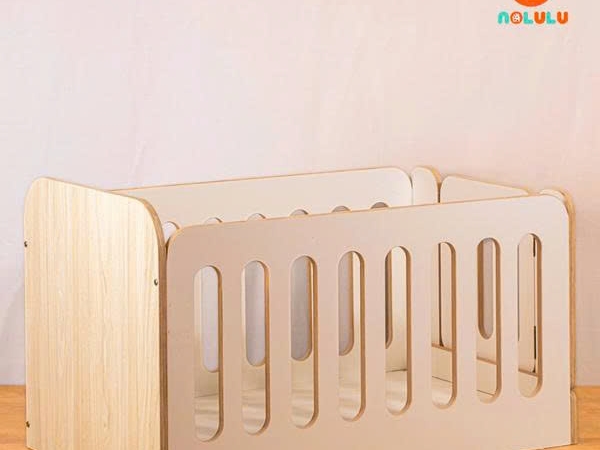 Giường cũi cho bé đa năng và hiện đại Nolulu - GC001