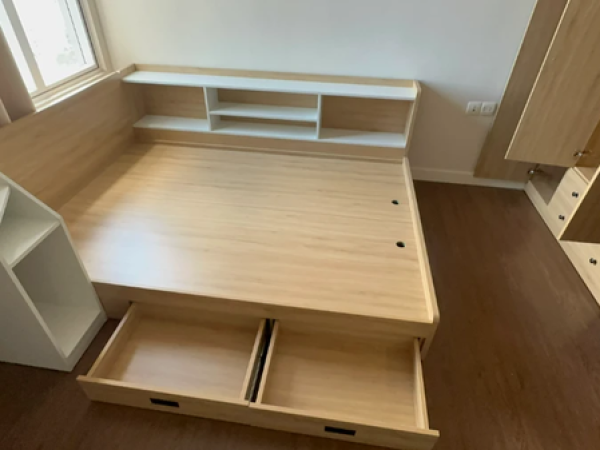 Giường Ngủ Cao Cấp GN-N8