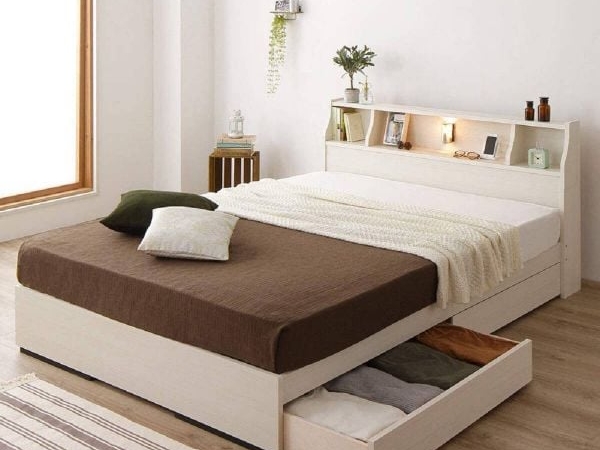 Giường Ngủ Gỗ Công Nghiệp Cao Cấp GN-09