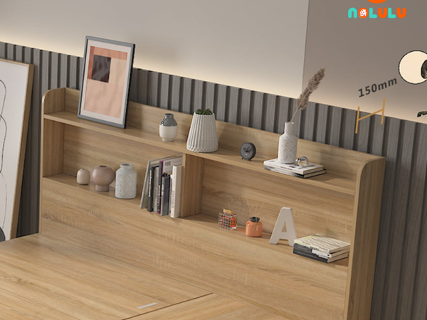 Giường ngủ hiện đại Nolulu - GN010