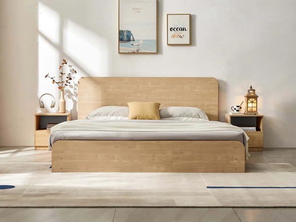Giường Ngủ Hiện Đại Thiết Kế Đẹp GN-N1