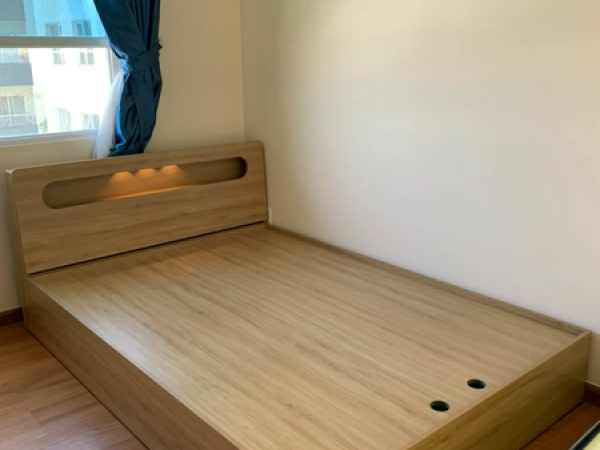 Giường Ngủ Hộp Gỗ MDF Cao Cấp GN-N2