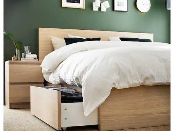 Giường Ngủ MOLTENI - Phong Cách Bắc Âu Hiện Đại