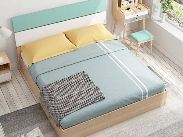 Giường Ngủ Phong Cách Bắc Âu GN-9287