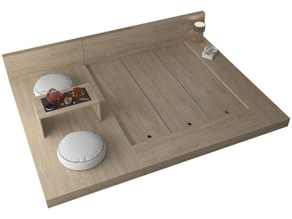 Giường Ngủ Phong Cách Nhật Bản GN-121