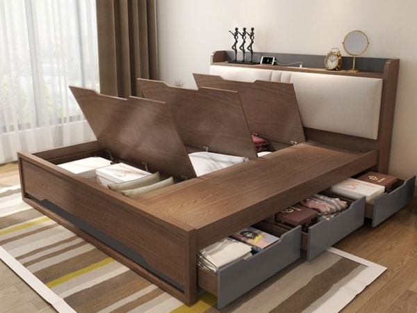 Giường Ngủ Thông Minh Cao Cấp GN-368