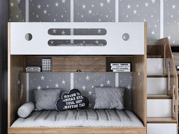 Giường Tầng Người Lớn Mang Phong Cách Hiện Đại GT285