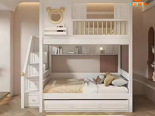 Giường tầng trẻ em Magic Mickey Nolulu - GT009