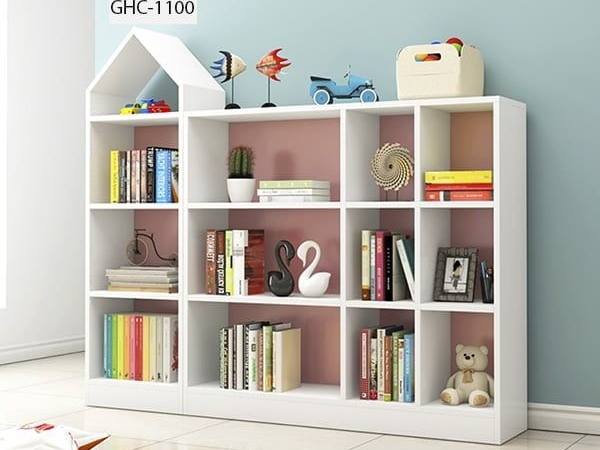 Kệ Để Đồ Cho Bé Hình Mái Nhà Độc Đáo