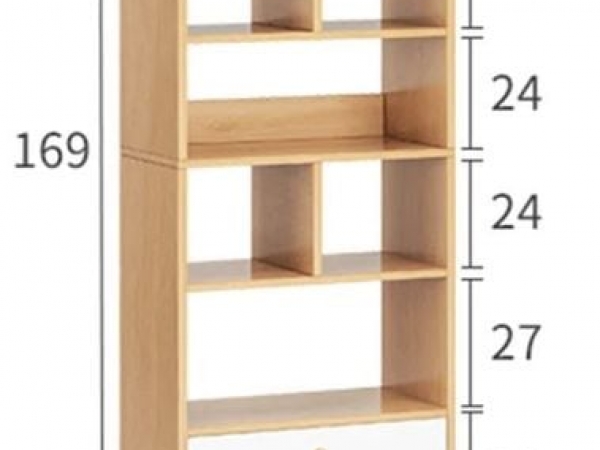 Kệ Sách Đa Năng KS-07