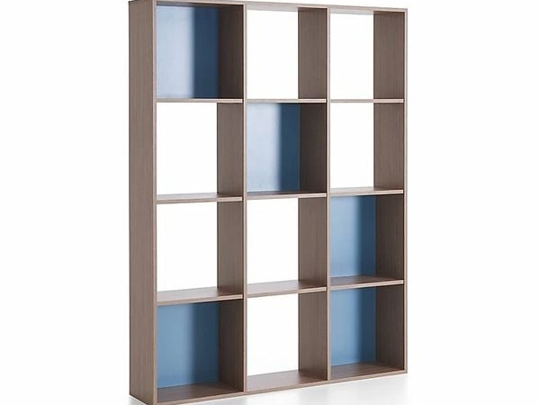 Kệ sách gỗ hiện đại Barnes