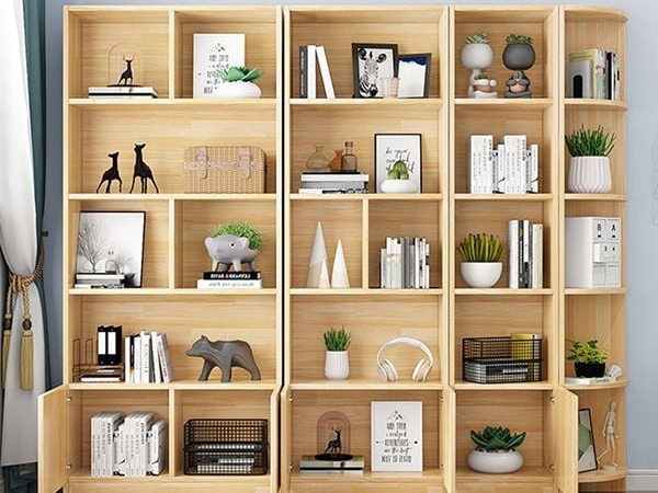 Kệ Sách Phòng Khách KS-112