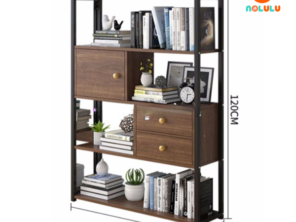 Kệ sắt trang trí hiện đại Nolulu - KS01