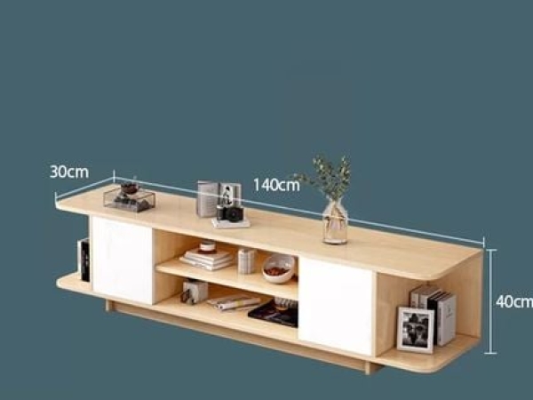 Kệ Tivi Để Sàn Bo Góc TV-34