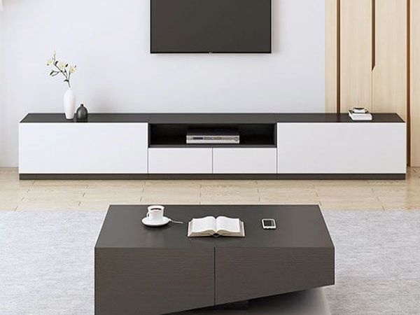 Kệ Tivi Phong Cách Basic KTV-08