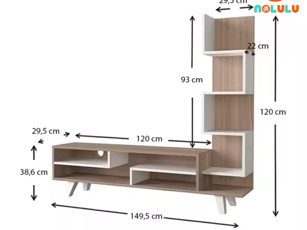 Kệ tủ Tivi cao cấp hiện đại Nolulu - TV005