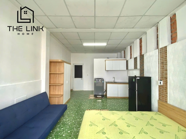 Nguyên lầu 2PN full nội thất