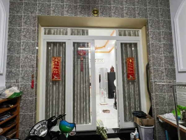 NHÀ MẶT TIỀN ĐƯỜNG SỐ 49 – P. TÂN THUẬN – QUẬN 7