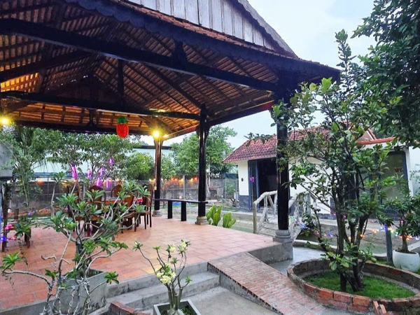 Nhà Vườn Củ Chi