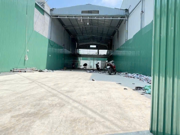 Nhà Xưởng Xuân Thới Thương - Hóc Môn - TP. HCM 